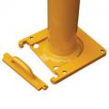 Surface Mounted Removable Steel Safety Bollards (4 1/2")